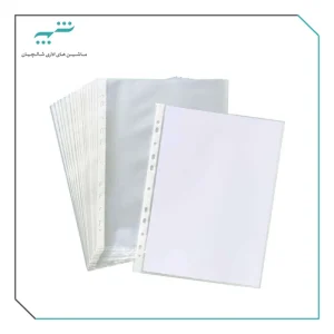 کاور کاغذ 6 میکرون