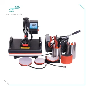 دستگاه سابلیمیشن 6کاره QTECH