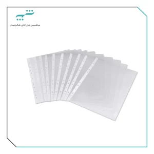 کاور کاغذ سایز A4