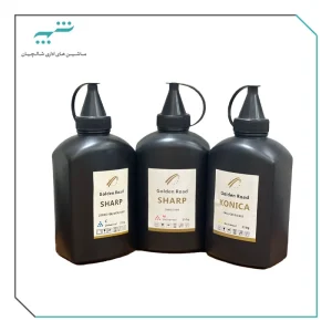 ست تونر رنگی کپی شارپ Golden Road