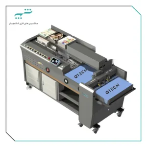 دستگاه صحافی چسب گرم S8+S490E Boway