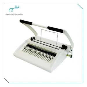 دستگاه صحافی پلاستیکی و دوبل ST800