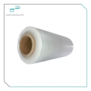 رول سلفون حرارتی عرض 34.5 1000 متری مات