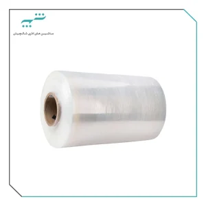 رول سلفون حرارتی عرض 34.5 1000 متری براق      