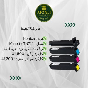 تونر 711 کونيکا