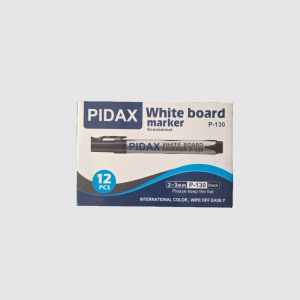 ماژیک وایت برد پیداکس مشکی 12 عددی