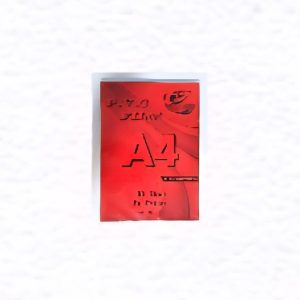 طلق روجلدی اسدیکو رنگی 100 تایی