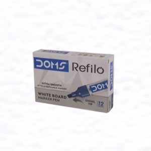 ماژیک وایت برد دامس آبی 12 عددی